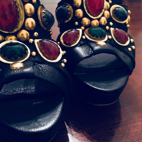 Vintage Style Miu Miu Heals :) - Picture 8 of 8